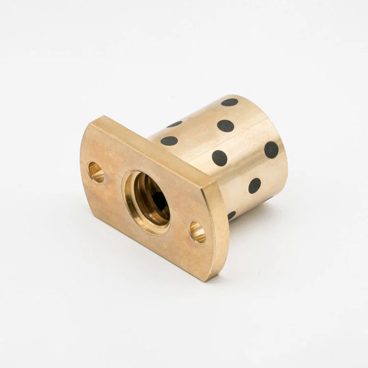 Comment une vis trapézoïdale offre-t-elle un mouvement linéaire fluide dans de vraies machines ?