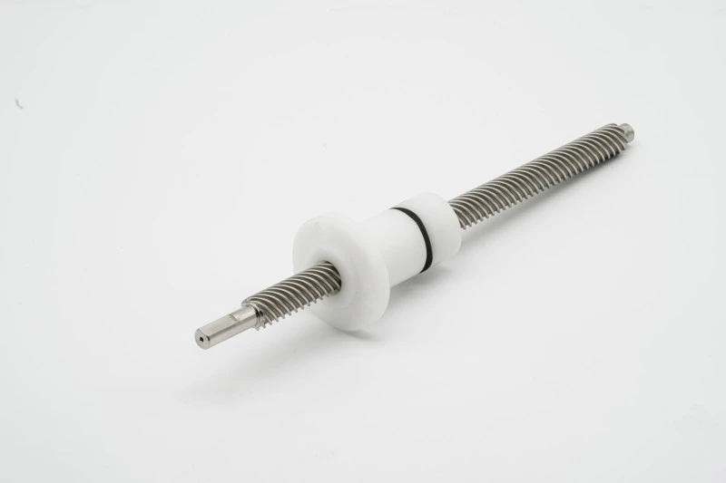 Anti-Backlash Trapezoidal Nut for Linear Actuators